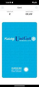 UniGel Fidelity CARD