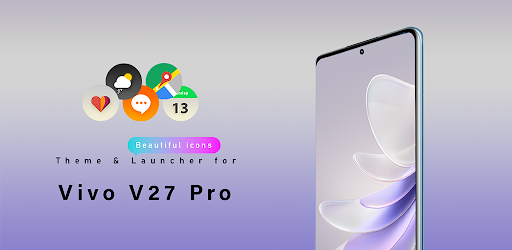 Android application Vivo V27 Pro Theme & Launcher screenshort