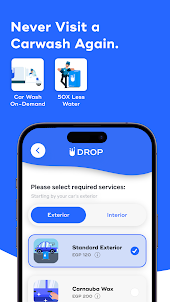 Drop: Your One-Stop Car App