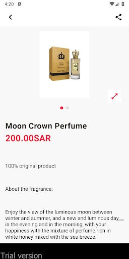 برفيوم كراون-Perfume Crown Screen 2