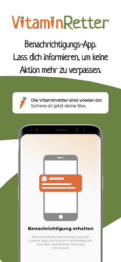Android application Vitaminretter screenshort