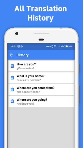 Translate All Language - Text  Voice Translator