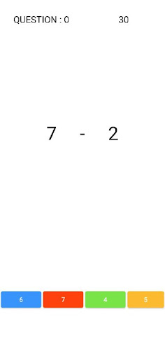 Math for Beginner demo Screen 3