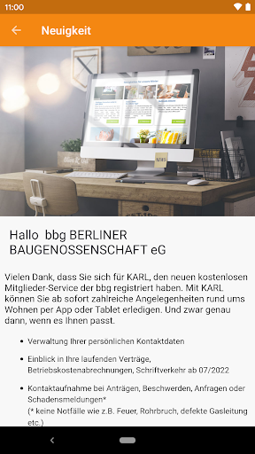 KARL - Meine bbg Screen 2