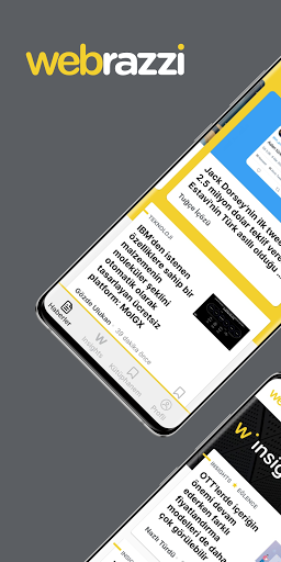 Android application Webrazzi screenshort