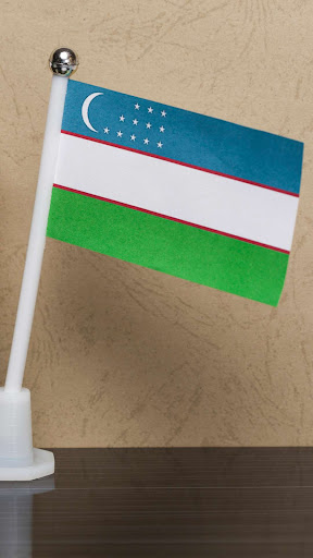 Uzbekistan flag Screen 3