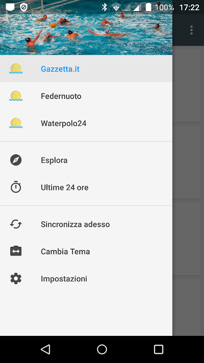 Pallanuoto Notizie - 2.0 - (Android)