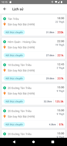 Flycar Driver Screen 3