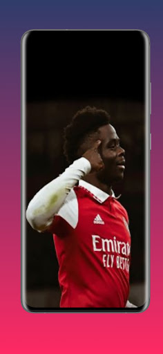 Bukayo Saka 4k wallpaper