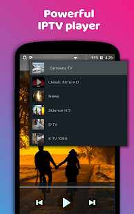 Night Video Player - voice amp Screenshot