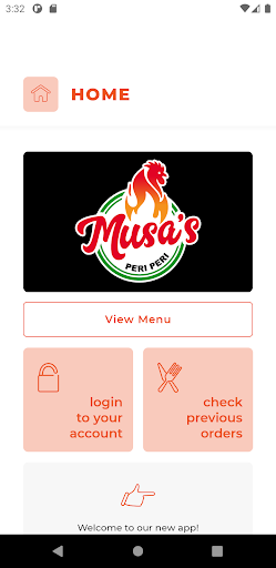 Android application Musa's Peri Peri NG17 screenshort