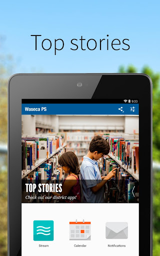 Android application Waseca PS screenshort