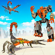 Future Robot Scorpion Battle  Icon