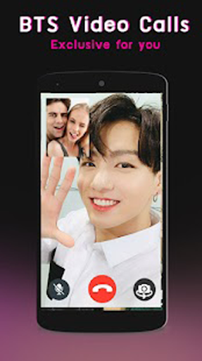 BTS Call - Fake Video Call Pra Screen 3