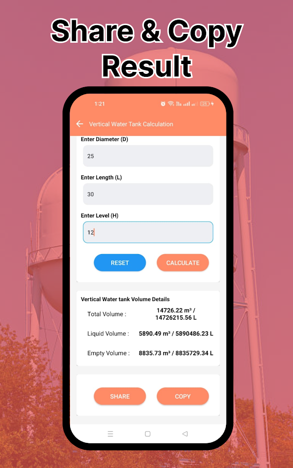 #4. Water Tank Calculation (Android) 由: Minhaz Us Salekin Fahme
