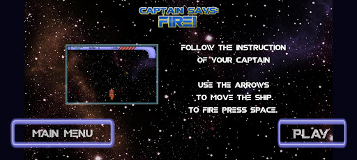 Captain Says: FIRE! Screenshot