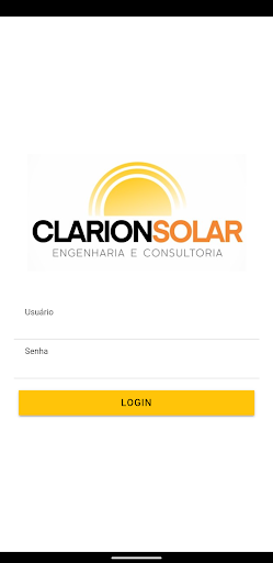 Android application Clarion Solar screenshort