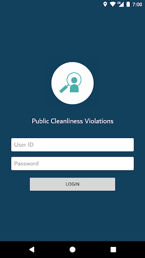 Public Cleanliness Violations Screen 2