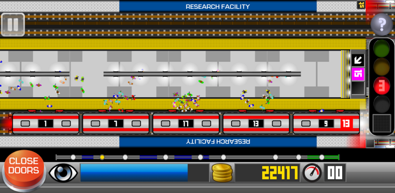 Subway Simulator 2D