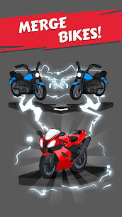 Merge Bike game Apk Mod for Android [Unlimited Coins/Gems] 9