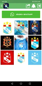 Stickers de Sporting Cristal
