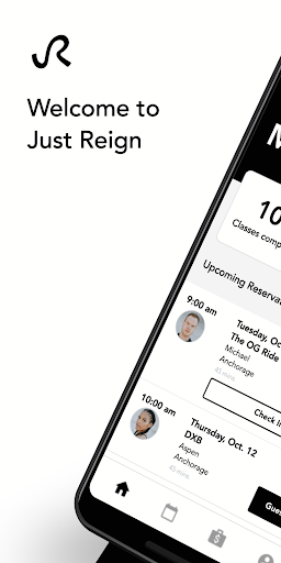 Android application Just Reign screenshort