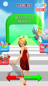 Heaven or Hell?! The choice! 1 APK + Mod (Unlimited money) untuk android
