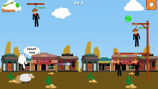 Funny Archery Shooting Game