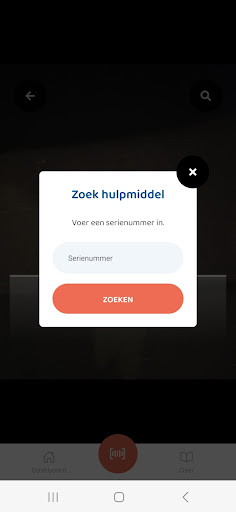Vegro Barcodescanner Screen 2