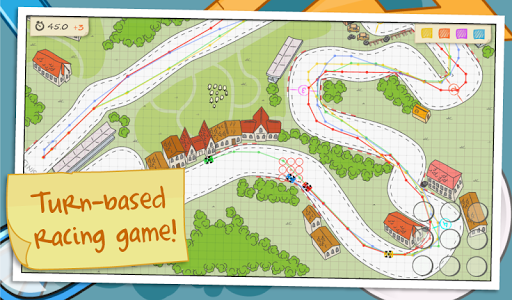 Screenshot of Paper Racing
