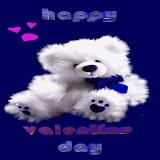Valentine Teddy LWP icon