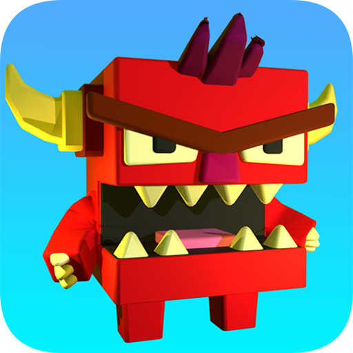 Cube attacks - World of cubes logo