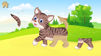 Game screenshot Baby Puzzles for Kids hack