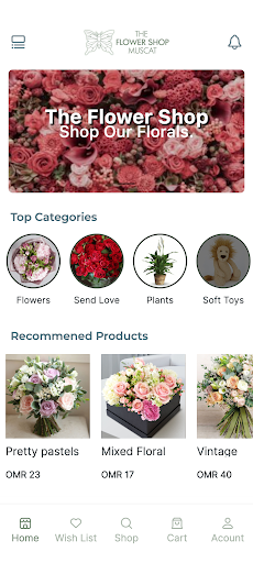 Flower Shop Oman Screen 2