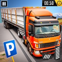 Big Truck Parking Simulation - Truck Games 2021