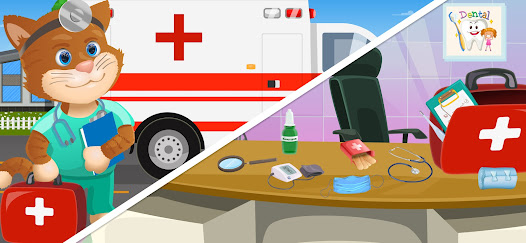 Screenshot 8 My Pet’s Doctor: Animals Hospi android