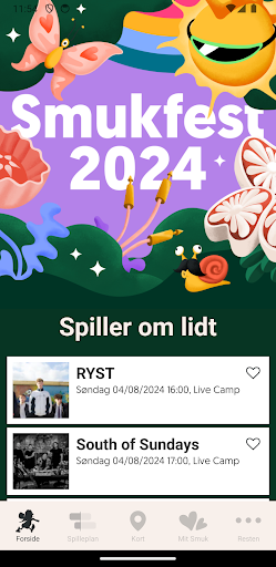 Android application Smukfest 2024 screenshort