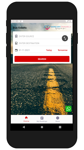 Sanjay Travels Screen 2