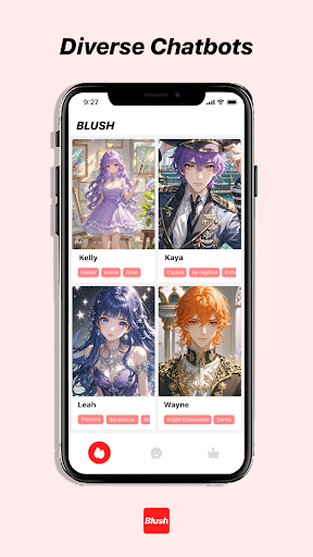 Blush.AI Roleplay Chat