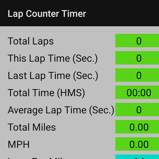 Lap Counter logo