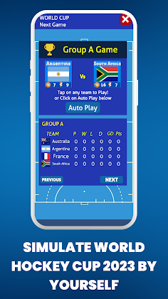 Hockey Games - Board Game - Screenshot 3