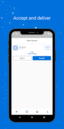 Safe Delivery Screen 3
