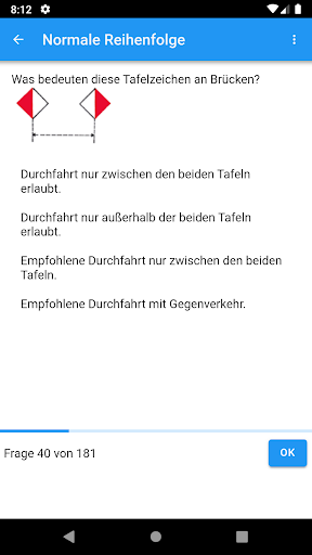 SBF Binnen Prüfungsfragen Screen 2