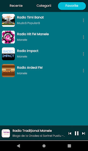 Radio muzică de petrecere Screen 3