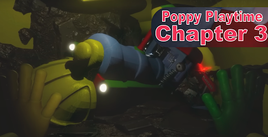 Poppy Playtime Capítulo 3 Mod Apk Descargar para Android - ManaApk