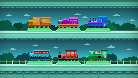 火車總動員 - 兒童火車駕駛模擬遊戲