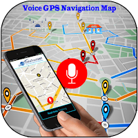 Voice GPS Driving Direction Route Navigation Maps