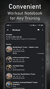GymUp PRO - workout notebook 10.71 (Paid)