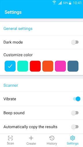 QR Code and Barcode Reader