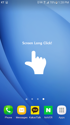 Android application Battery Widget screenshort